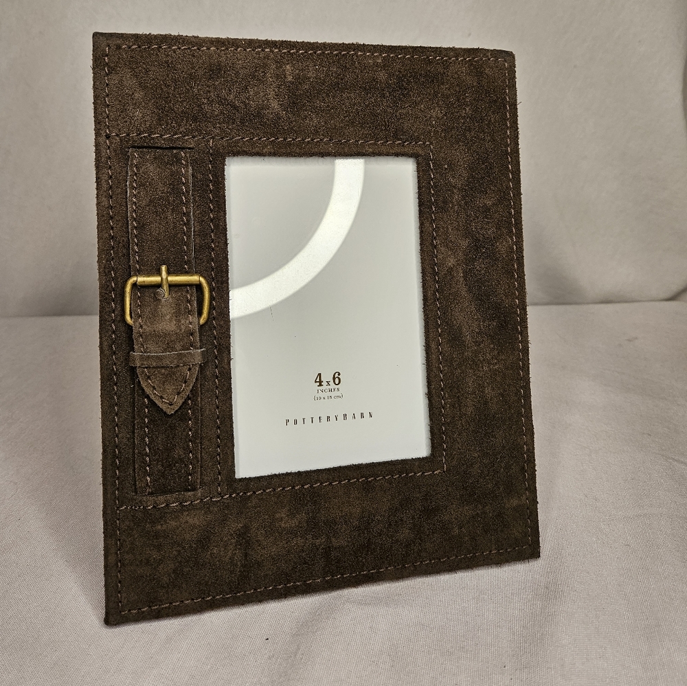 Pottery Barn Suede 4x6 Frame